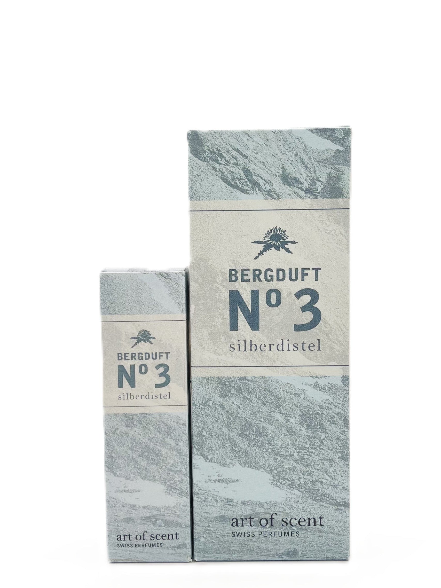 Bergduft No 3 Silberdistel 50 ml