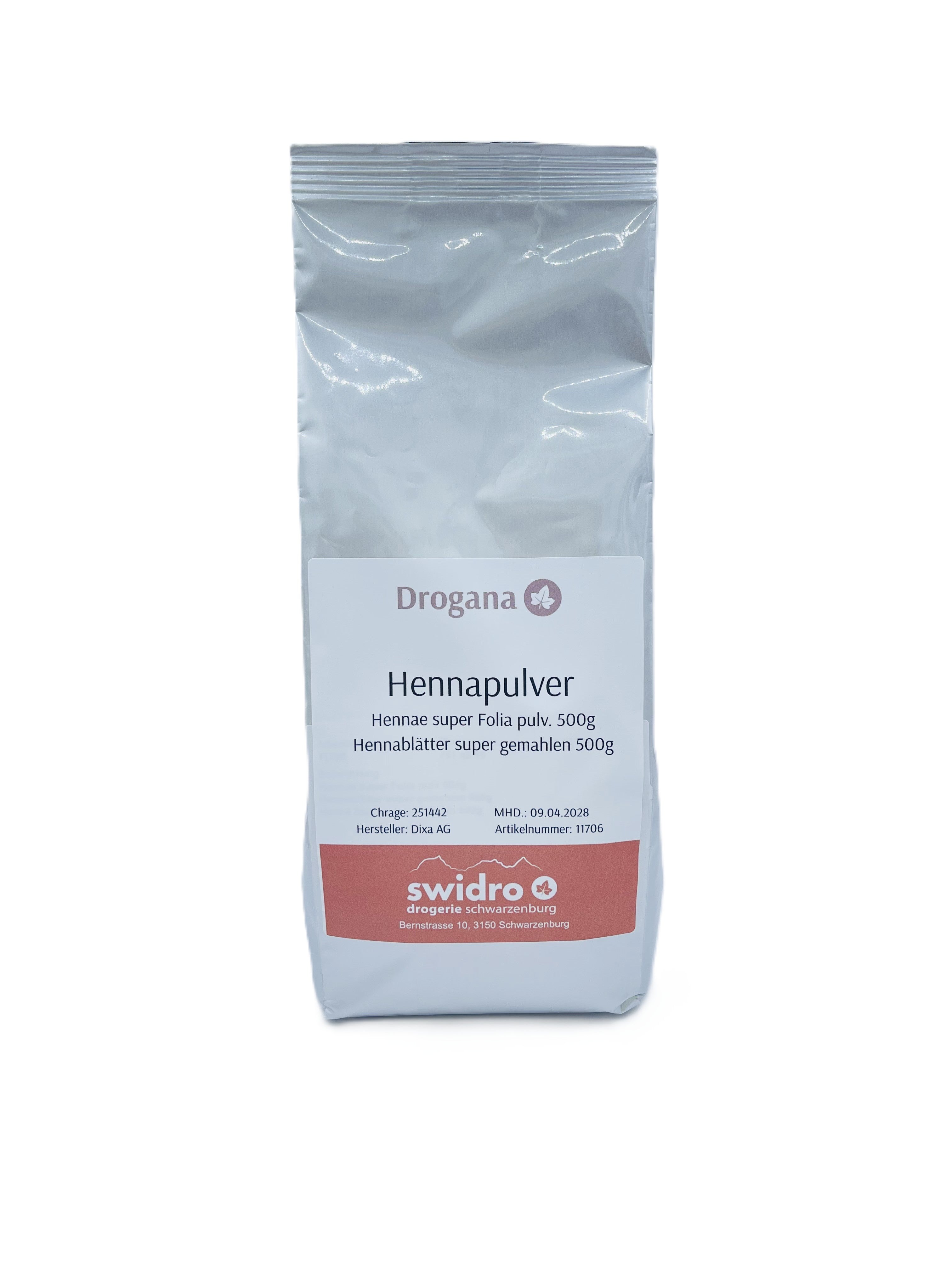 Drogana Hennapulver super 500g