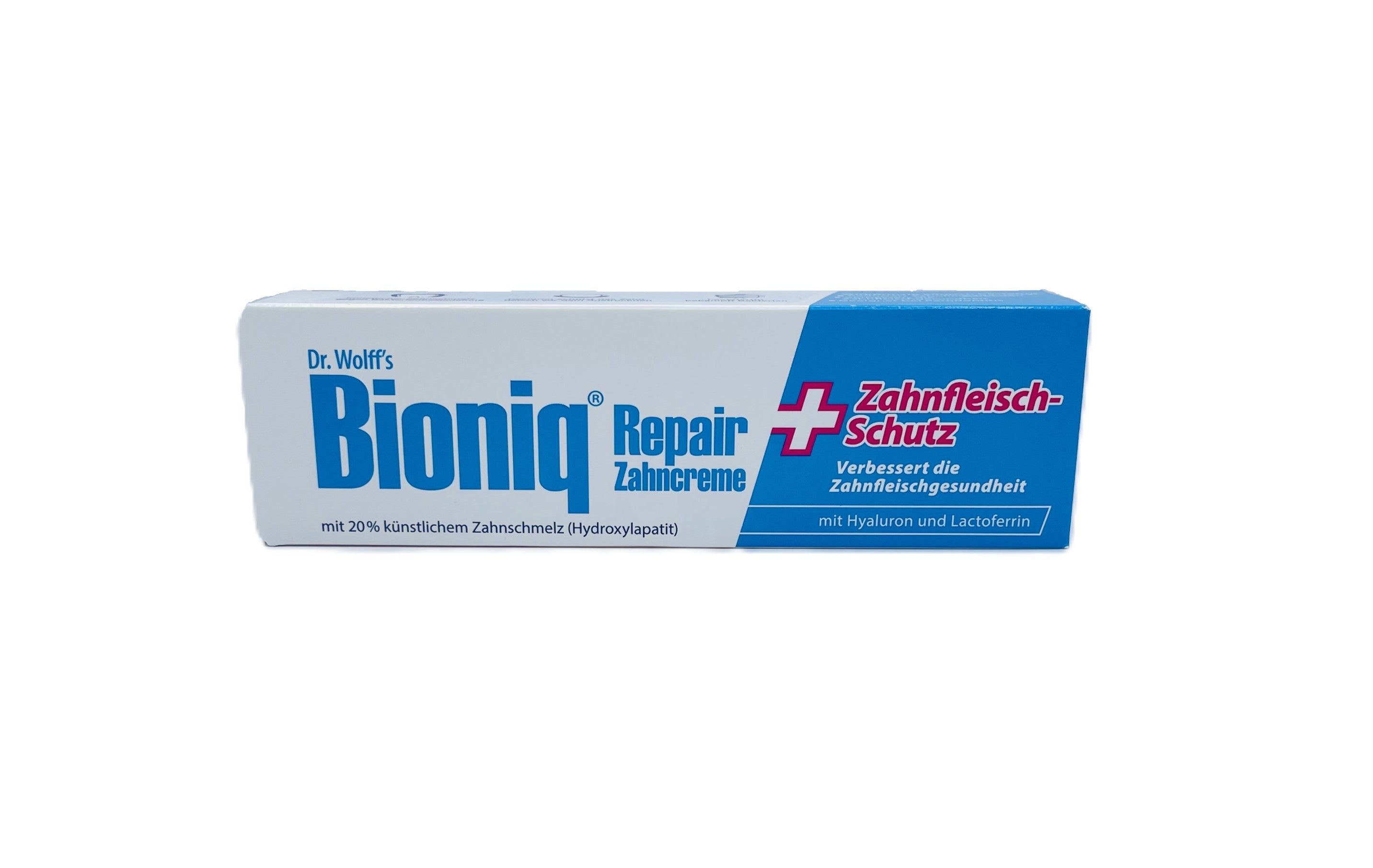Bioniq Repair Zahncreme Zahnfleisch Schutz