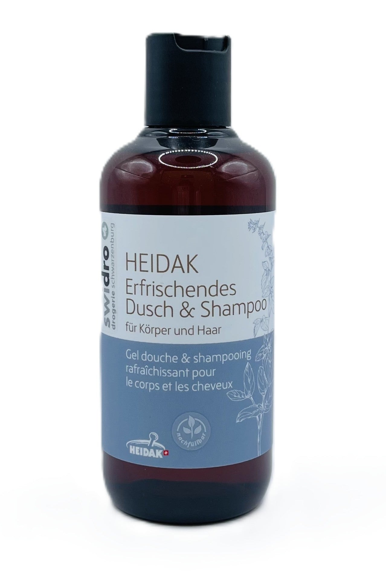 Drogana Erfrischendes Dusch und Shampoo 250ml