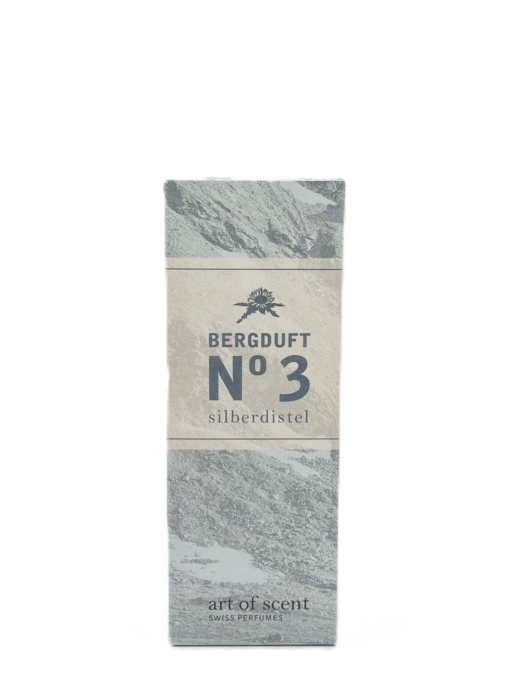 Bergduft No 3 Silberdistel 50 ml
