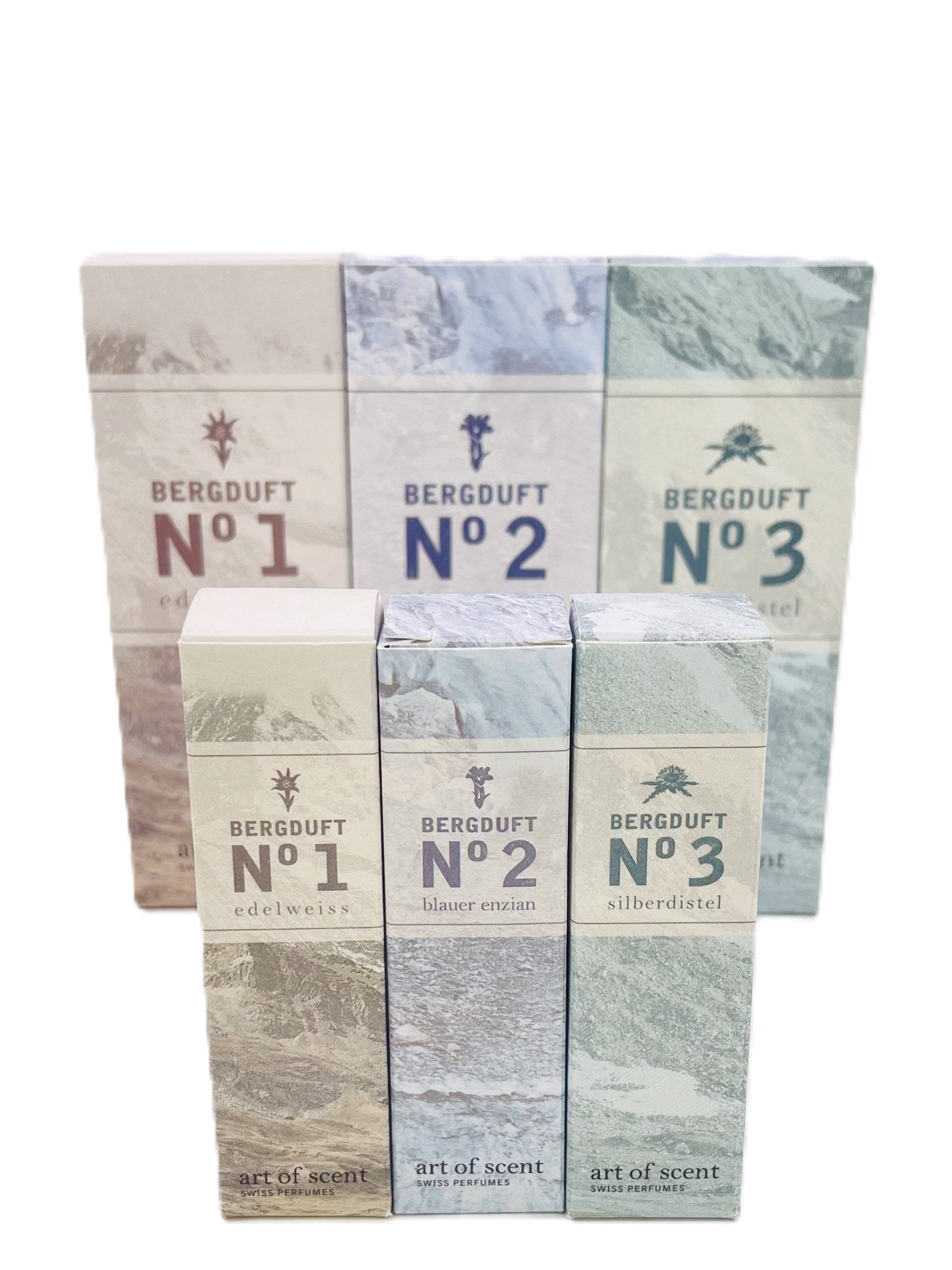 Bergduft No 2 Blauer Enzian 10 ml Roll-on