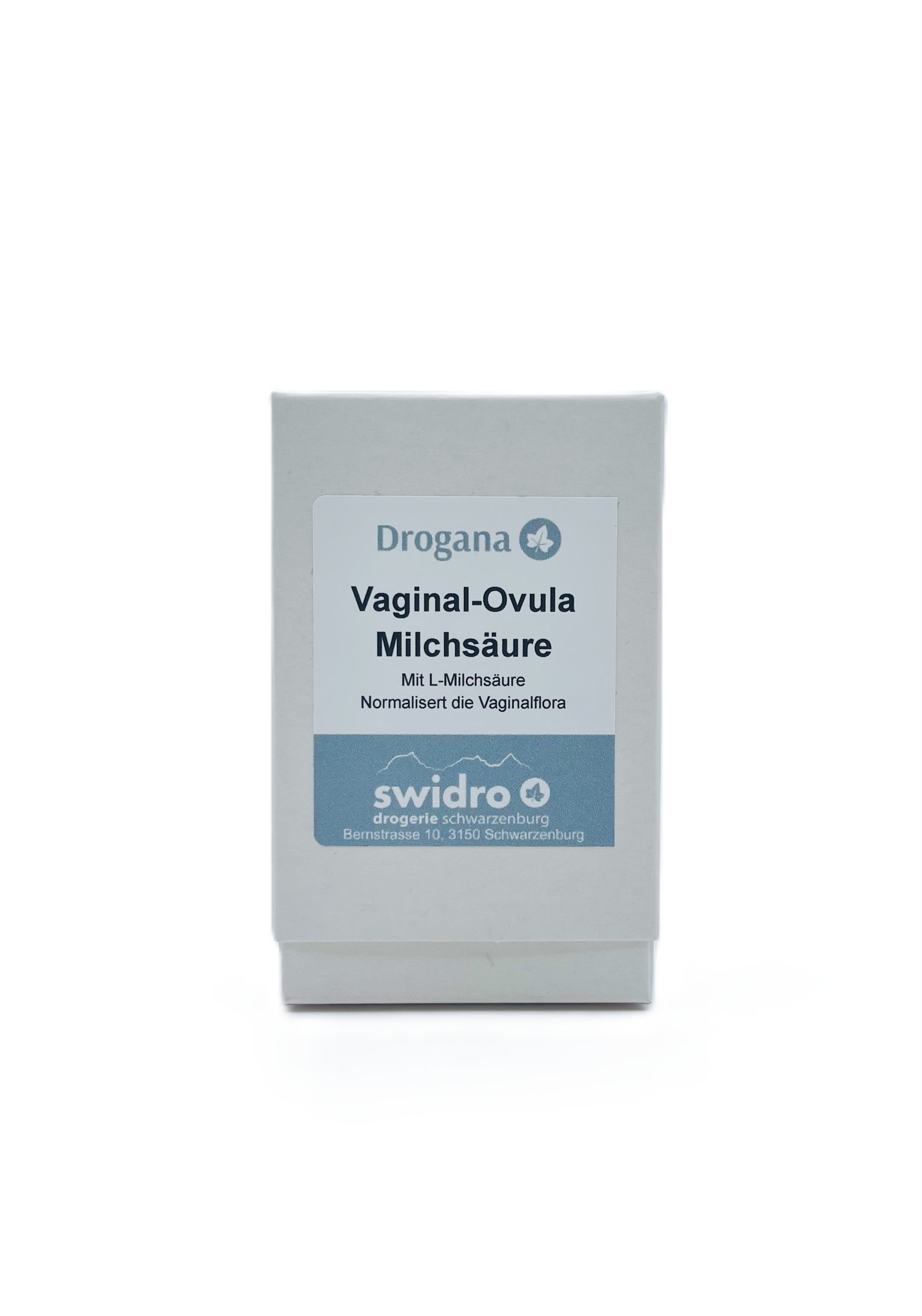 Drogana Intim Ovula Milchsäure 10Stk
