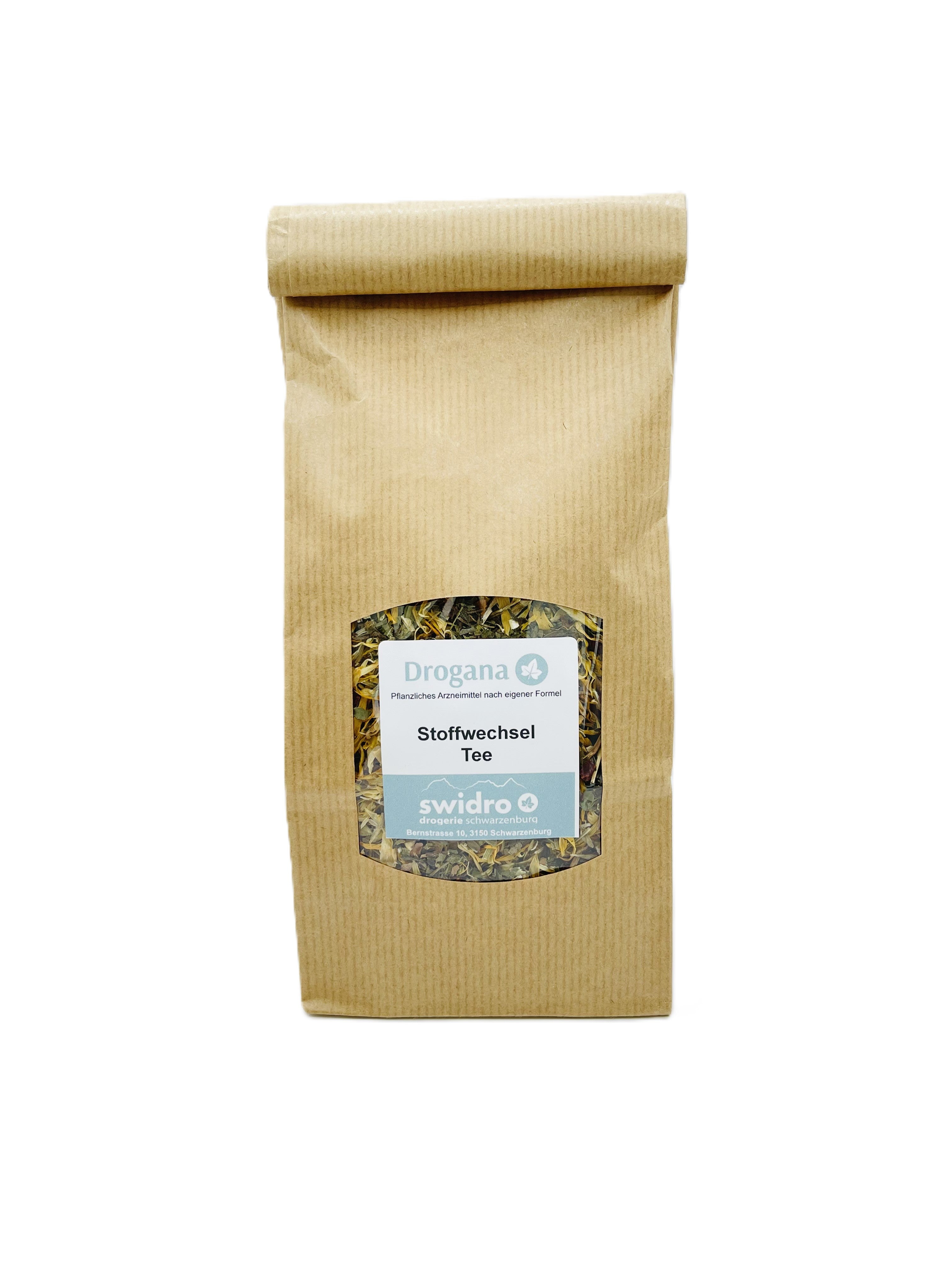 Drogana Stoffwechseltee 100g